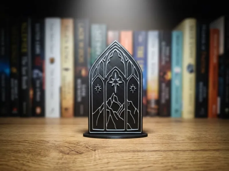 Diorama Fenster Velaris - ACOTAR