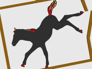 Caballo de fuego Espíritu Indomable