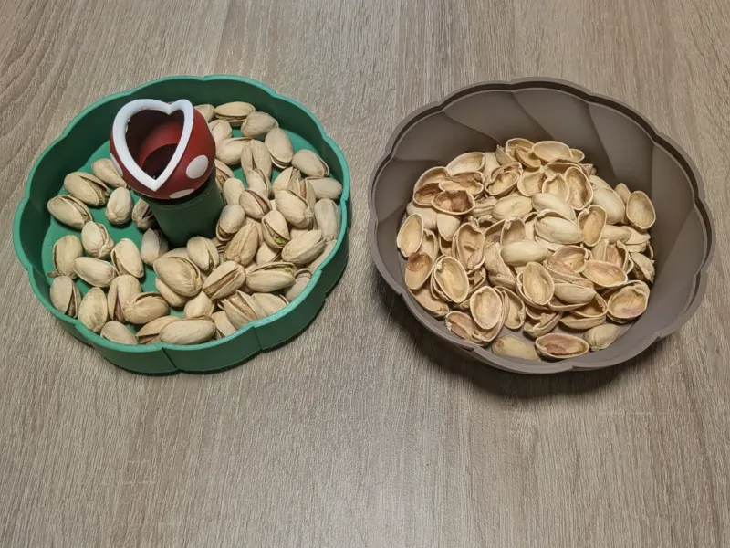 وعاء فستق عالم ماريو