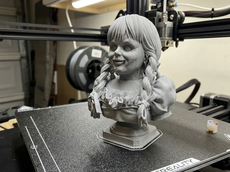 Annabelle Bust