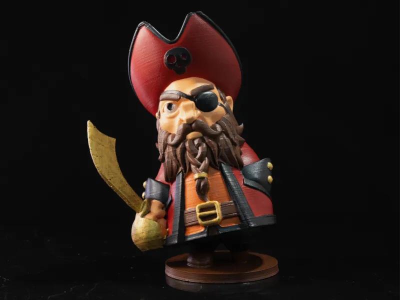 Buccollapsible #1: Captain Goldensword