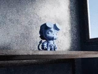 Chibi Hellboy – Mini Demon Hero