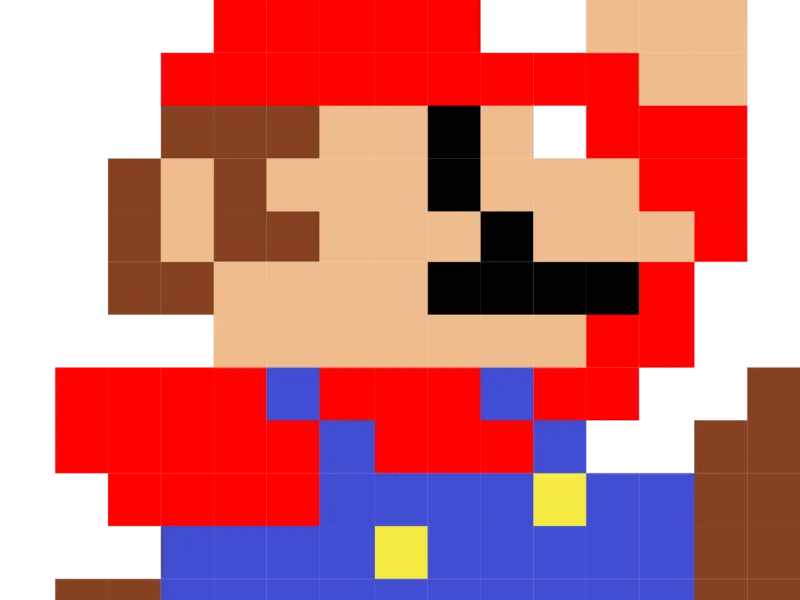 jumping super Mario Keychain