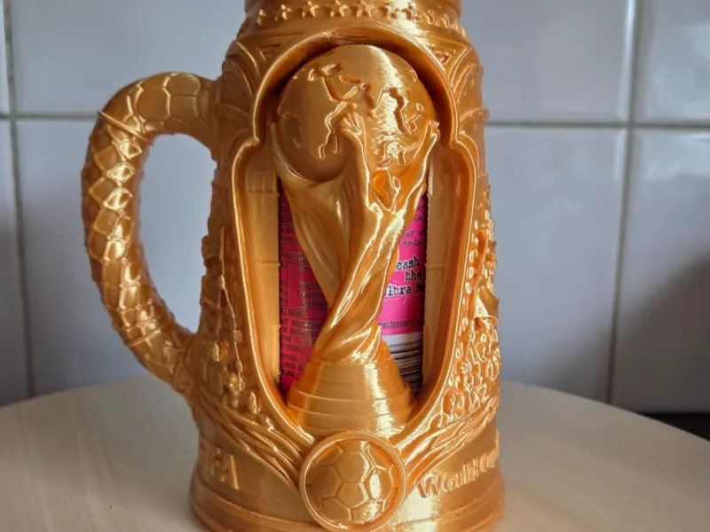 FIFA World Cup Inspired Can Holder Stein