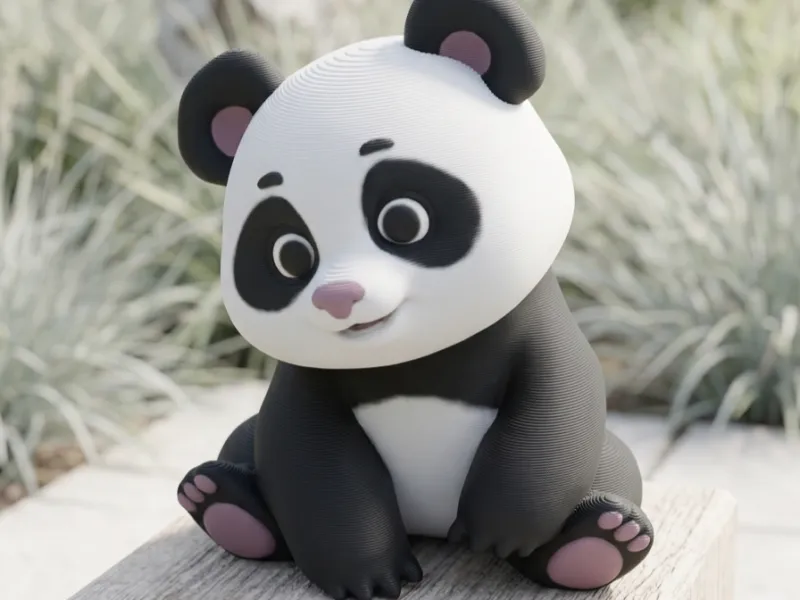 Baby Panda