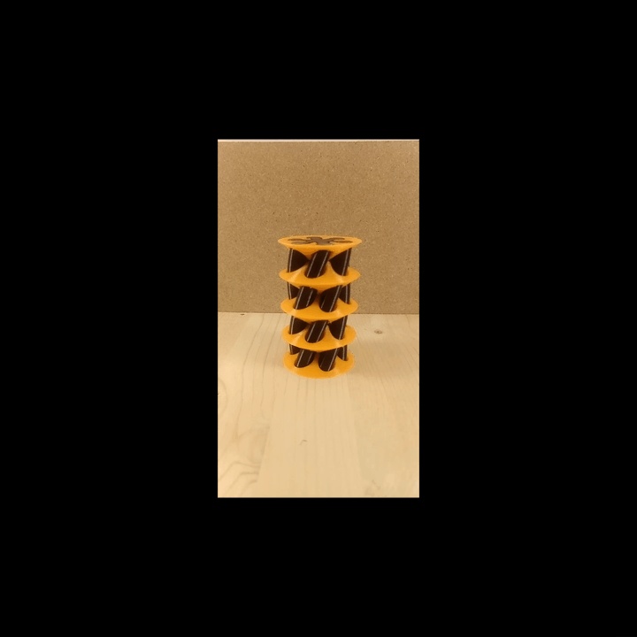 Spiral Fidget Triangles