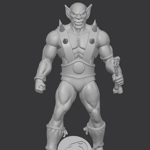 Panthro display thundercats