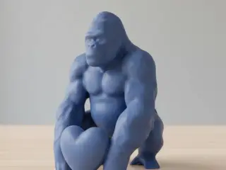 Loving Gorilla
