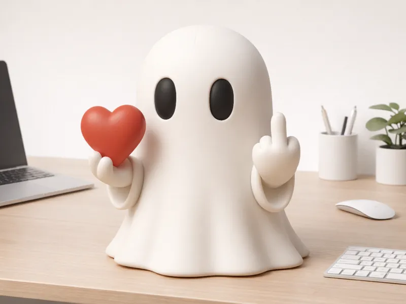 Liefde-Haat (Het is gecompliceerd) Spook
