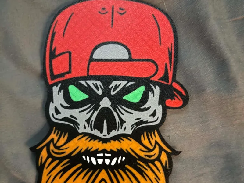 Bearded Skull