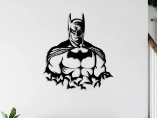 WallArt - Bat Man 002