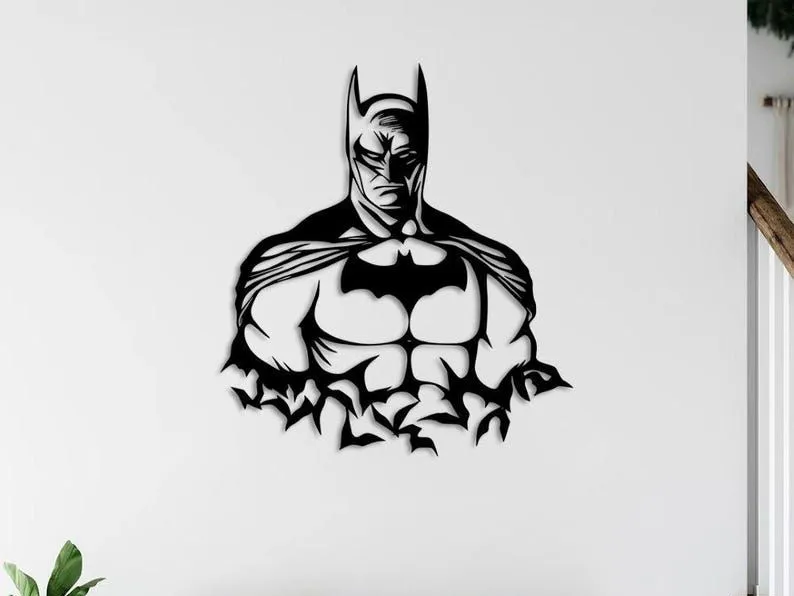 WallArt - Bat Man 002
