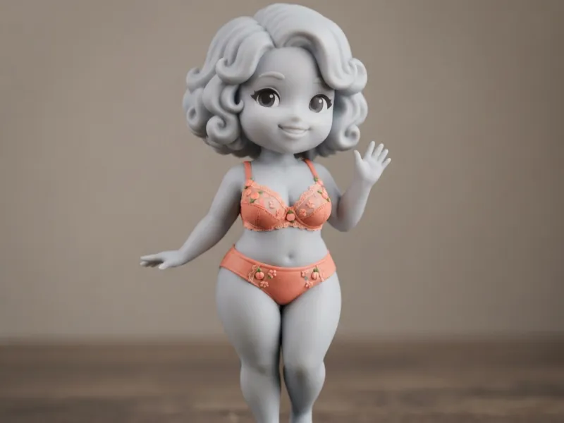 Peach Lingerie — Curvy