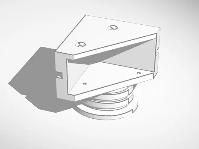 Laser HoneyComb Stand
