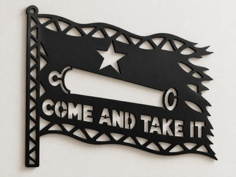 come and take it flag
