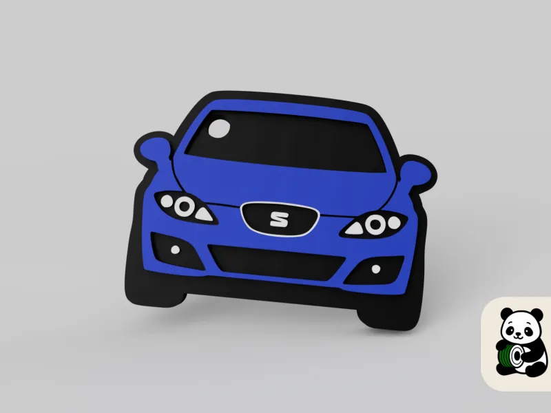 Seat Leon II - sleutelhanger