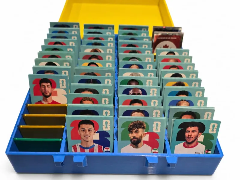 Organizador de Figuritas - Fútbol 2026