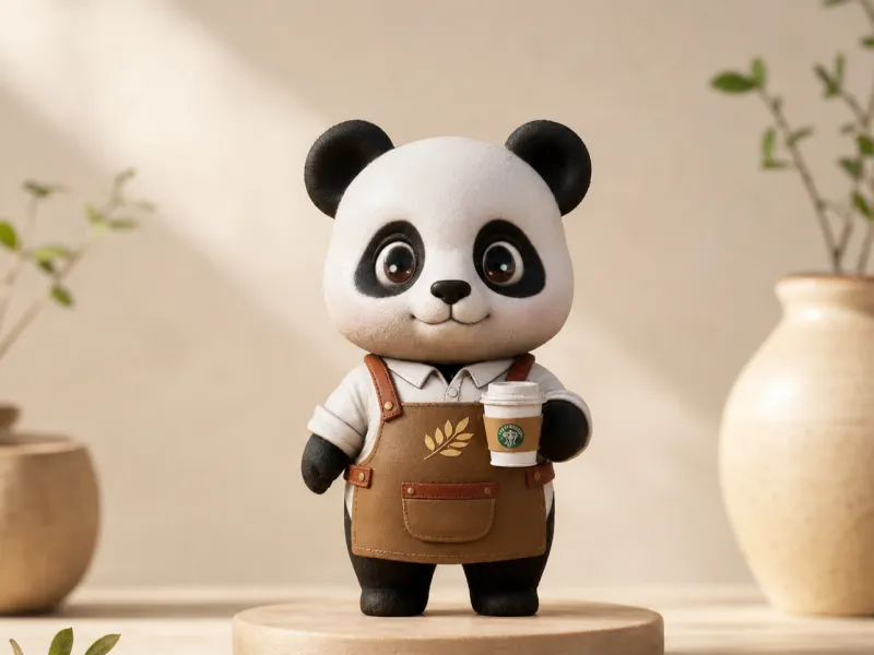Panda Barista