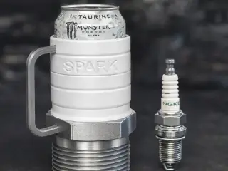Spark Plug Can Holder