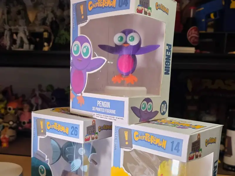 Pengin Chinpokomon - South Park Pokemon
