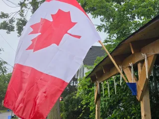 Flag Pole Holder