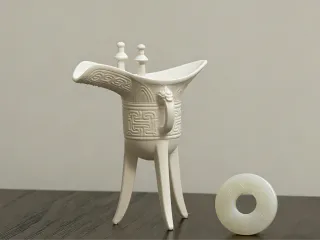 三足鼎杯