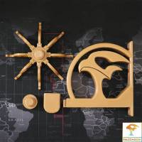 FALCONSSON CAROUSEL - WALL HOOK COAT RACK-1