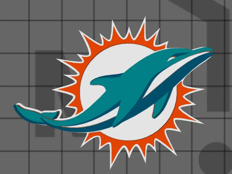 Miami Dolphins Logo