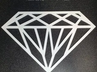Wall Art Diamante