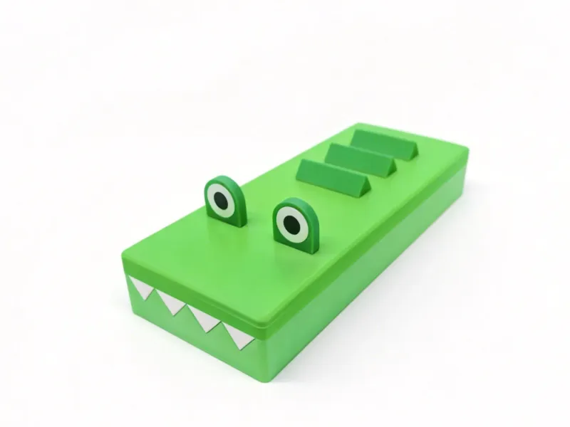 Crocodile Storage Box, Pencil Case