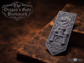 The Dragon’s Gate Fantasy Bookmark