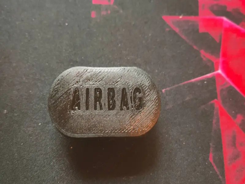 AIRBEG snap cover