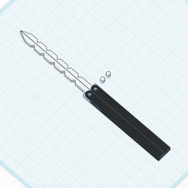 Butterfly Knife - Balisong