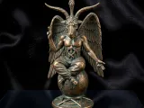BAPHOMET STATUE-0