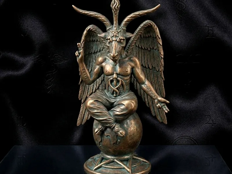 BAPHOMET STATUE