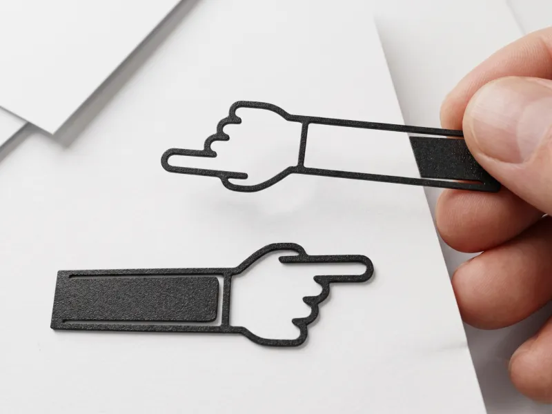 Book Marker_Hand
