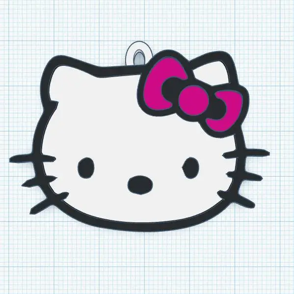 Hello Kitty Anahtarlık