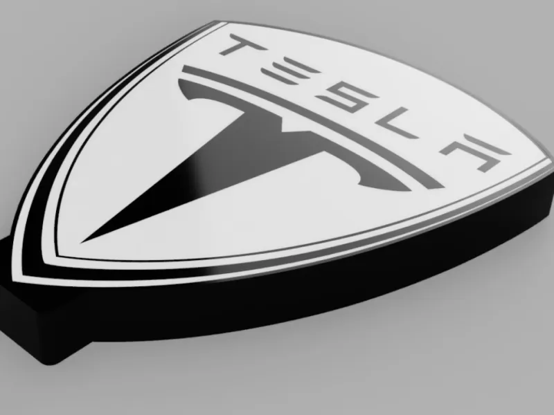 LIGHTBOX TESLA