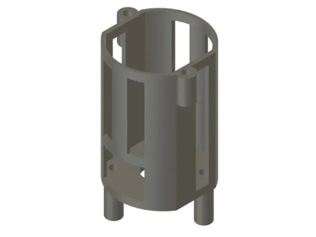 Support moteur pour voiture Nikko