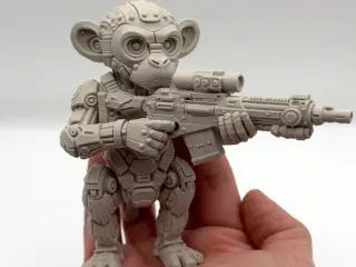 Mechanical Monkey Soldier