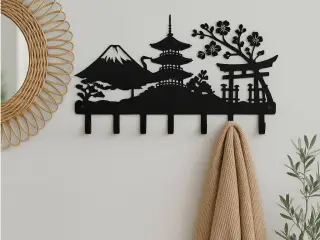 Japan Style Jacket Key Holder