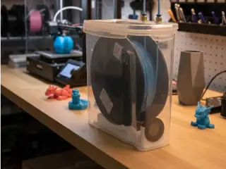 Filament Drybox Zero-Drill – Budget Muesli Box Conversion