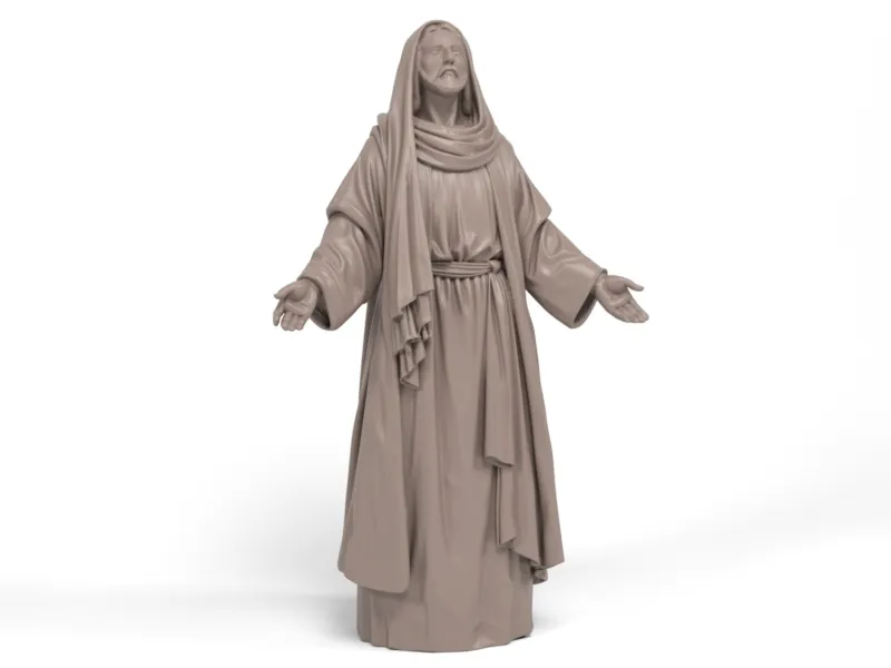 Jesus decorative figure