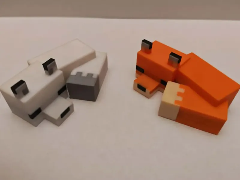 Minecraft-Fuchs
