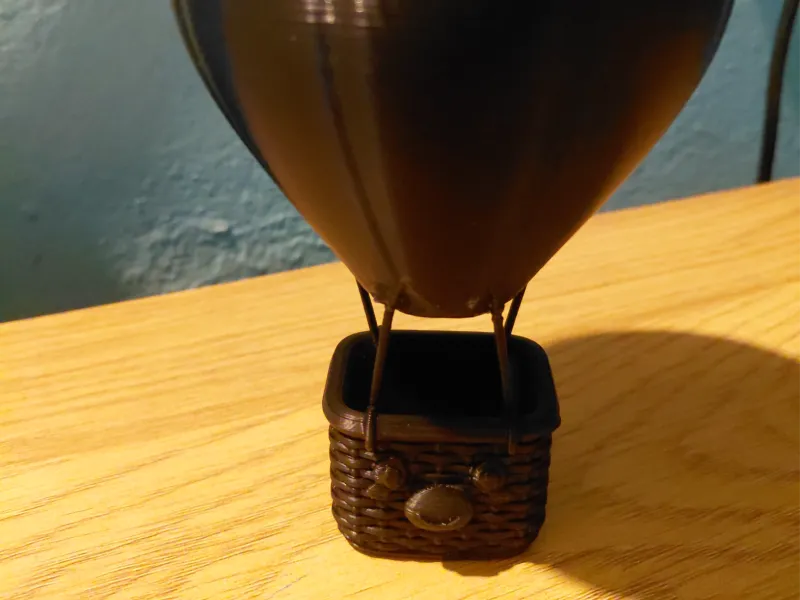 hot air balloon cute