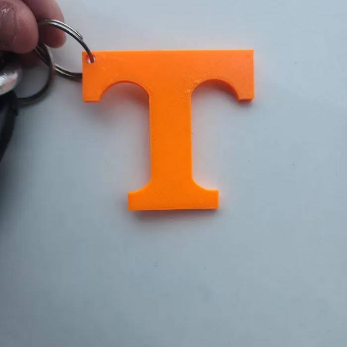 Home print settings: Tennessee keychain.3mf