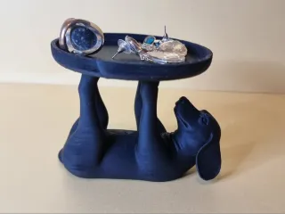 Playful Pup Jewelry & Accessory Tray