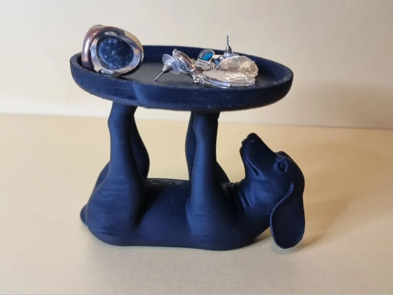 Playful Pup Jewelry & Accessory Tray
