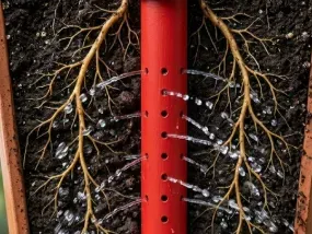 3D Root Watering Spike 15cm - 360° Irrigation System