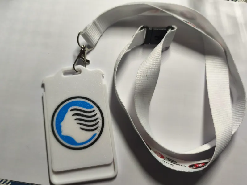 Atalanta Badge Holder/ porta tessera Atalanta Calcio